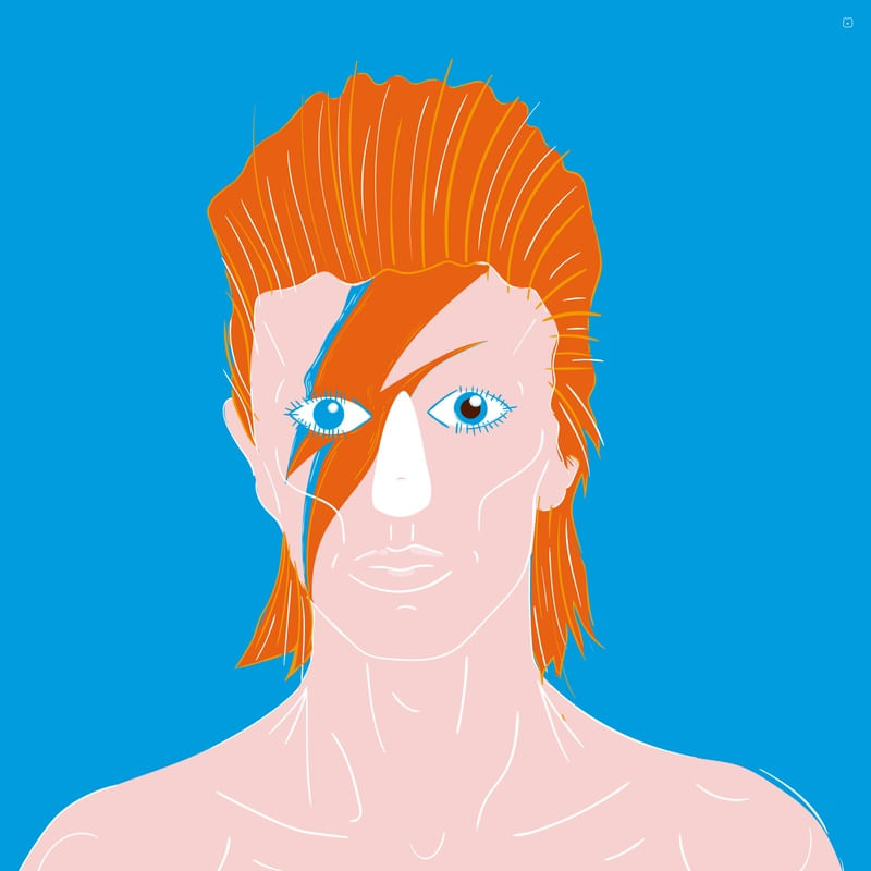 BOWIE - POP NAIF