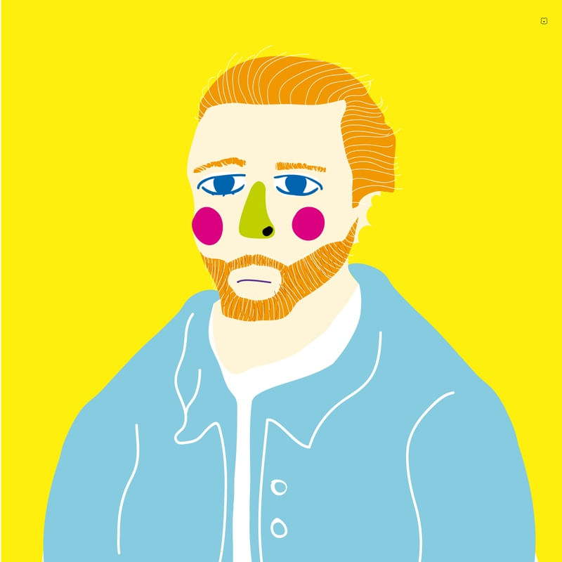 VAN GOGH - POP NAIF