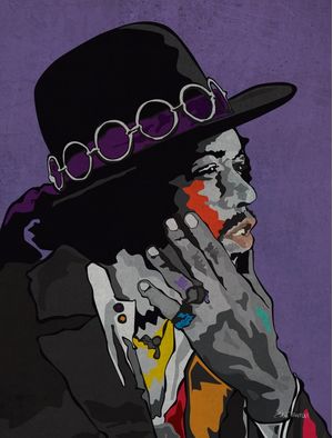 SÉRIE ROCKSTARS ALL STARS HENDRIX SKY