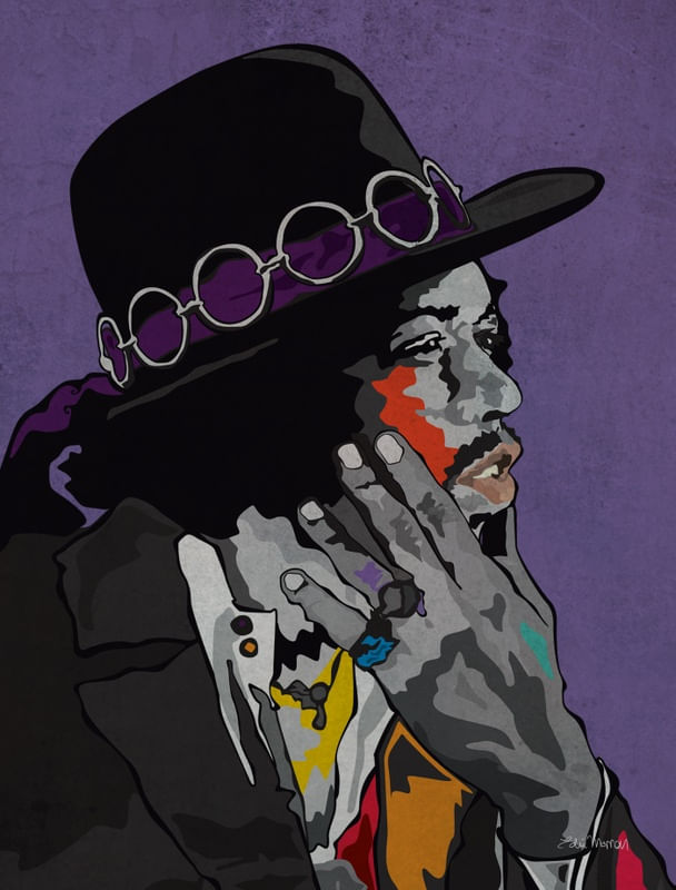SÉRIE ROCKSTARS ALL STARS HENDRIX SKY