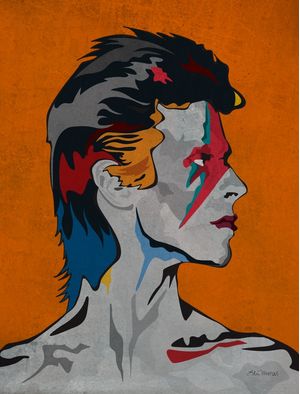 SÉRIE ROCKSTARS ALL STARS BOWIE STARDUST