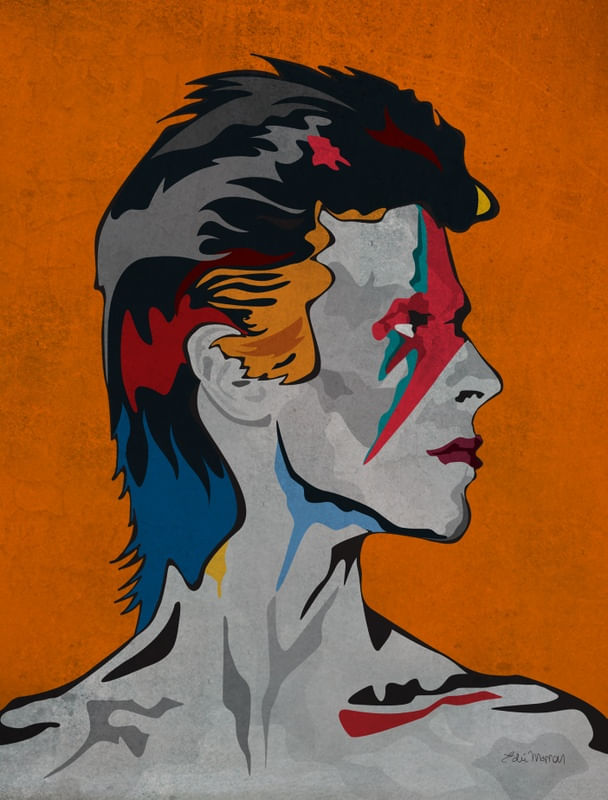SÉRIE ROCKSTARS ALL STARS BOWIE STARDUST