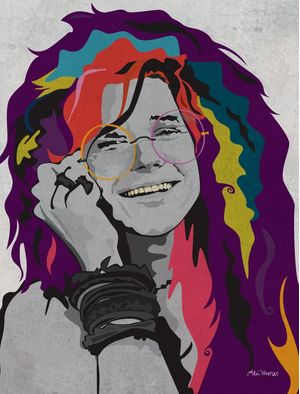 SÉRIE ROCKSTARS ALL STARS JANIS PEARL