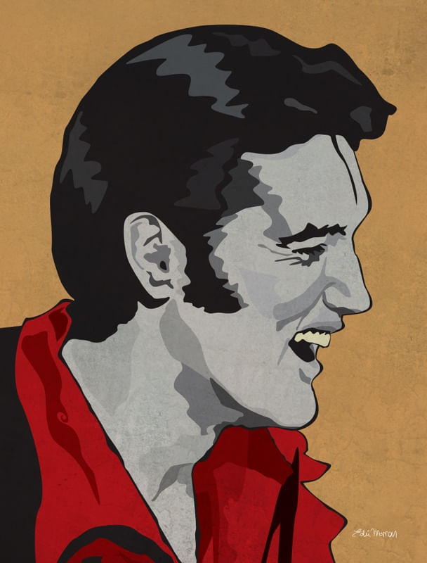 SÉRIE ROCKSTARS ALL STARS ELVIS PRESLEY