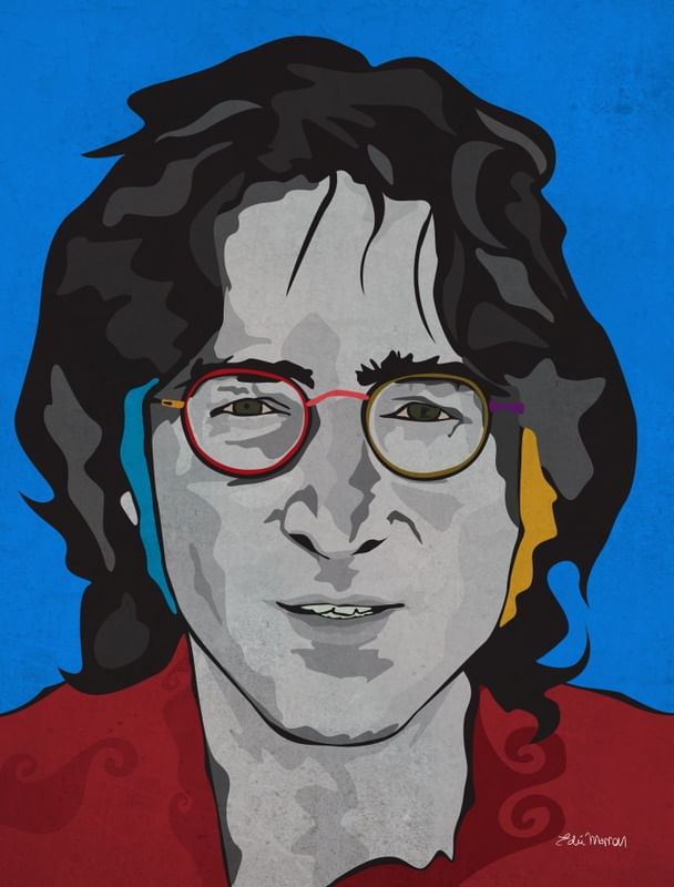 SÉRIE ROCKSTARS ALL STARS JOHN LENNON