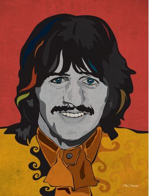 SÉRIE ROCKSTARS ALL STARS RINGO STARR