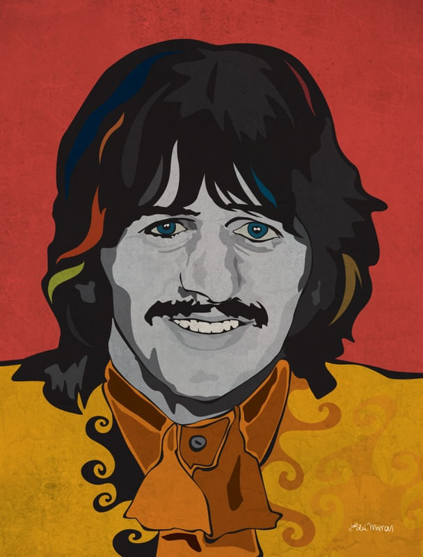 SÉRIE ROCKSTARS ALL STARS RINGO STARR