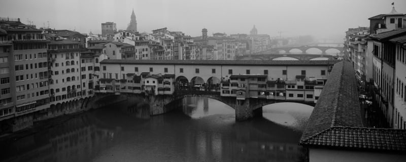 FIRENZE IN THE RAIN