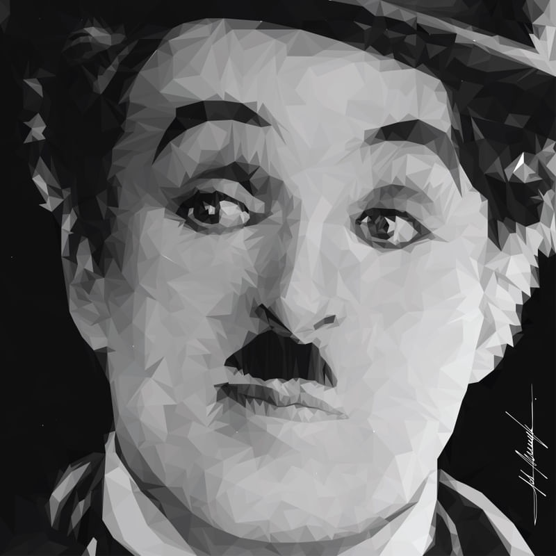 CHAPLIN LOW POLY