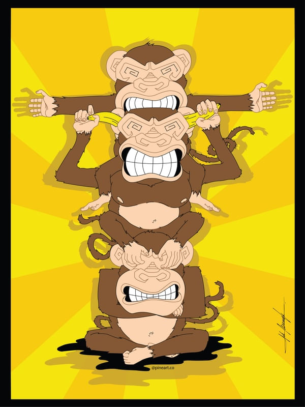 MACACOS SABIOS