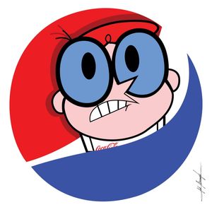 DEXTER PEPSI COCA _ WHITE