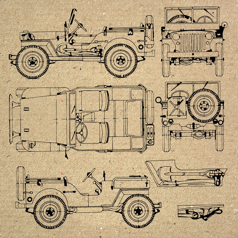 JEEP DIAGRAMA