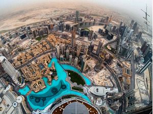 TOP BURJ KHALIFA - DUBAI