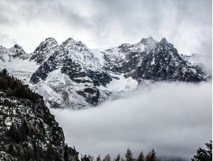 MONTE BIANCO - LIMITE ITÁLIA E FRANÇA