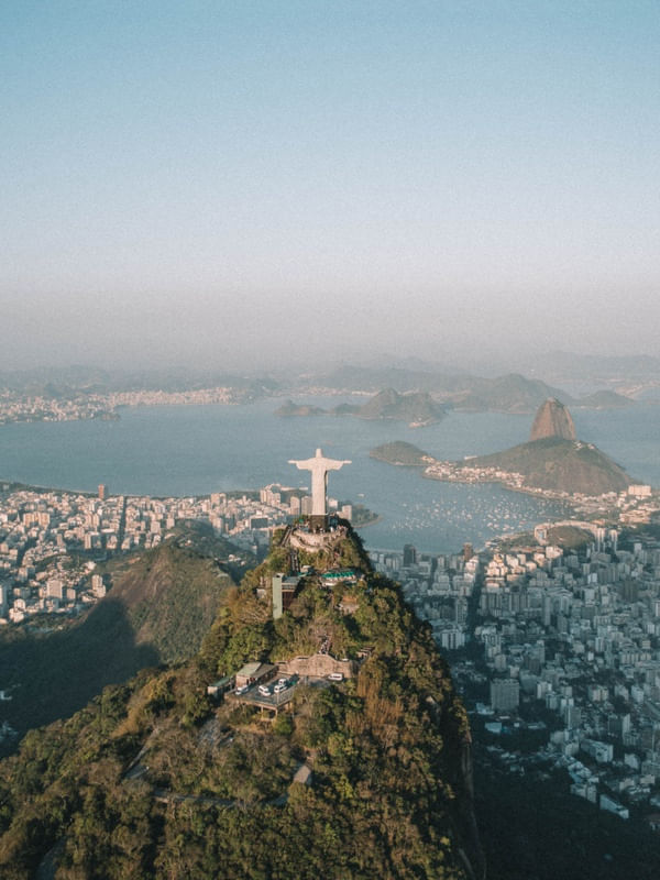 CRISTO REDENTOR E PÃO DE AÇÚCAR