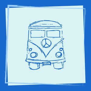 KOMBI AZUL