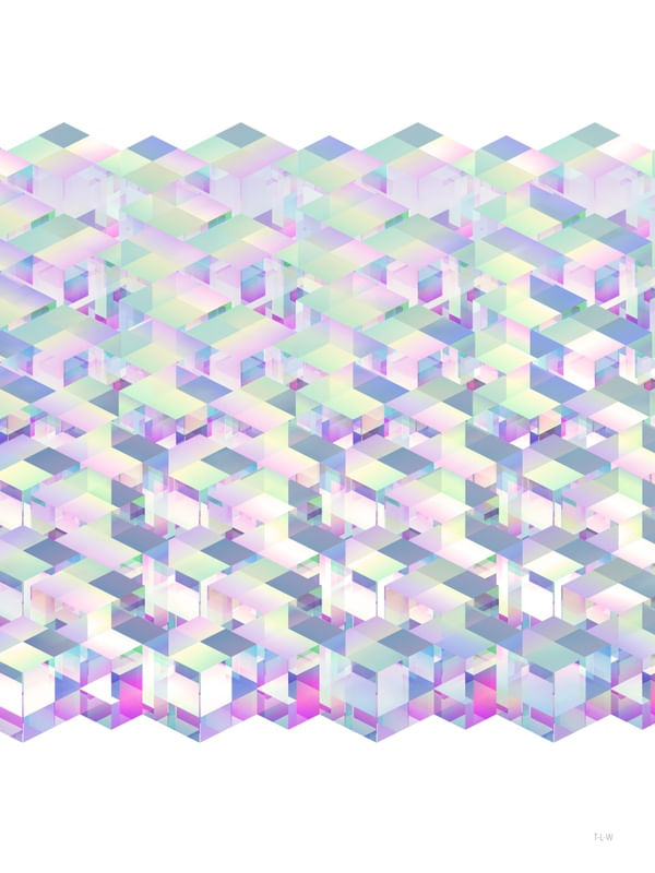 DICHROIC GLASS 20