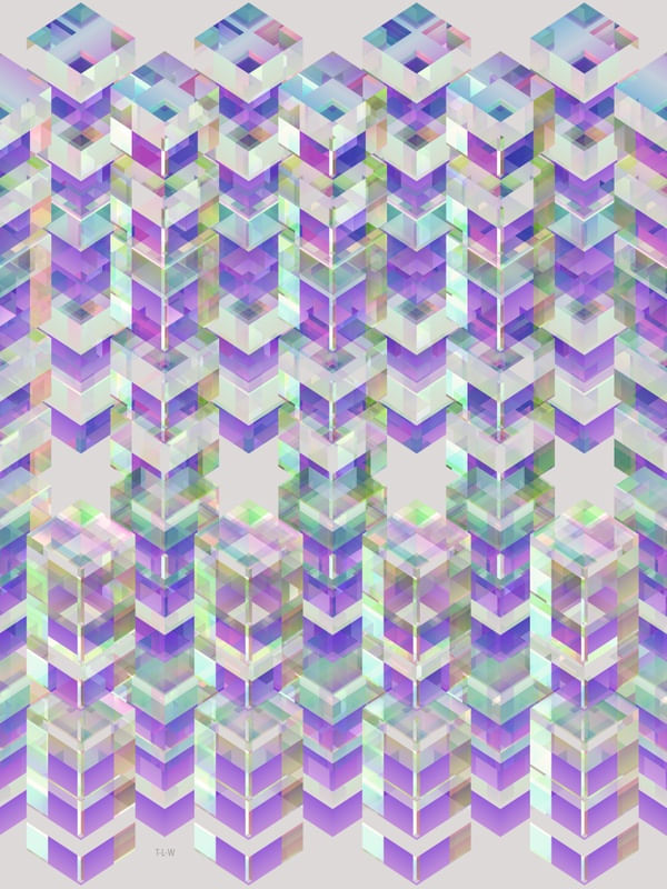 DICHROIC GLASS 23