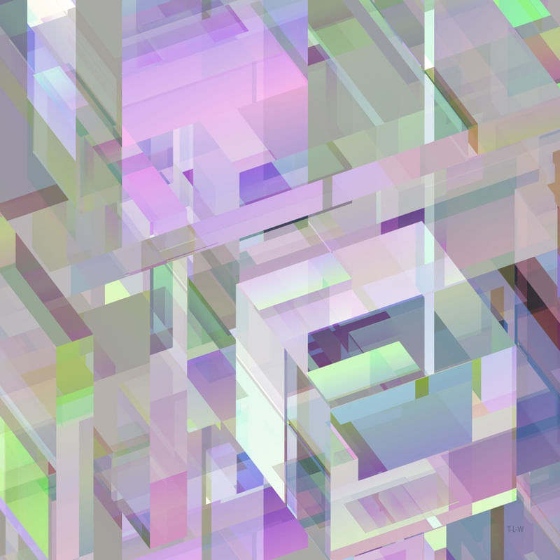 DICHROIC GLASS 33