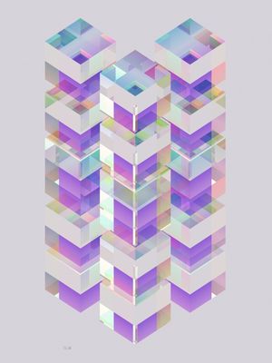 DICHROIC GLASS 25
