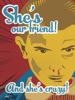 STRANGER SHE'S