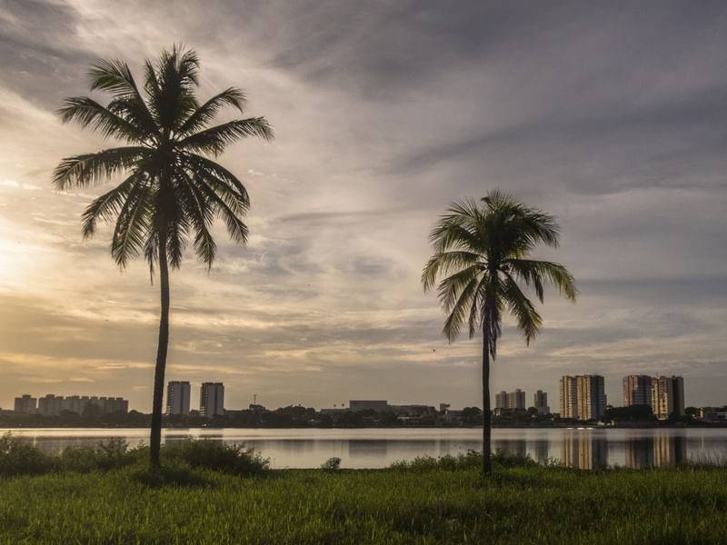 LAGOA DE PARANGABA