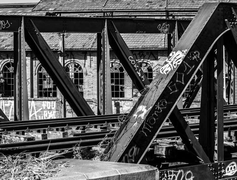 ESTAÇÃO ABANDONADA