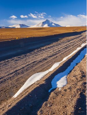 FREEDOM IN THE DESERT II, LICANCABUR VOLCANO, BOLIVIA