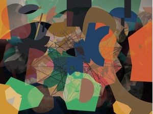 COLAGEM ABSTRATA 003