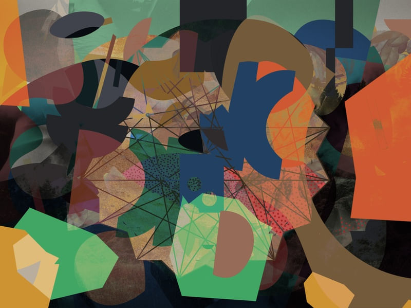 COLAGEM ABSTRATA 003