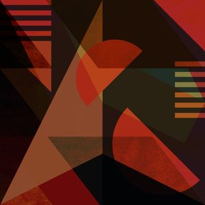 ENTARDECER GEOMÉTRICO 001