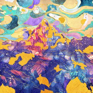 DREAMY MOUNTAIN - ILLUSTRATION II