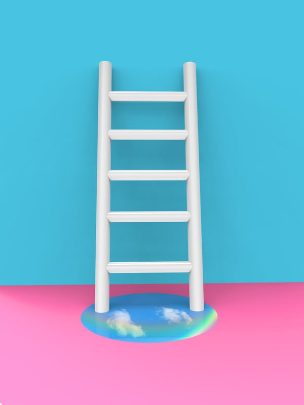 CÉU A ESCADA