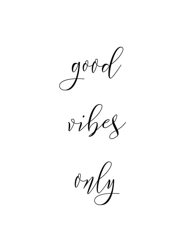 GOODVIBESONLY