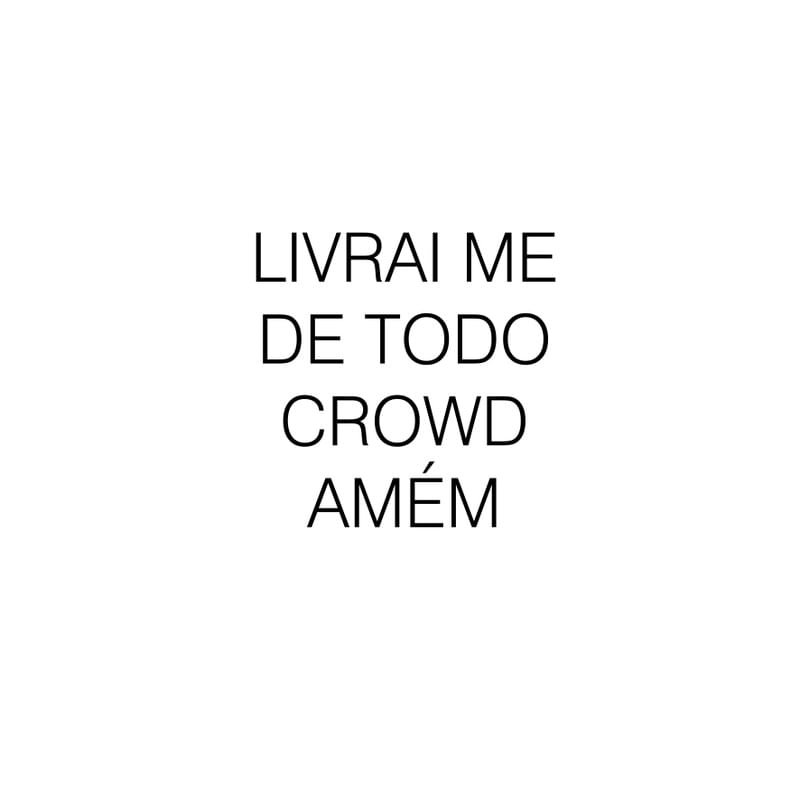 LIVRAI ME DO CROWD