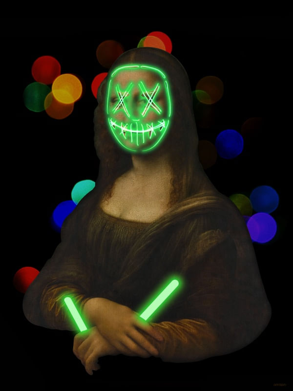 MONA IN RAVE