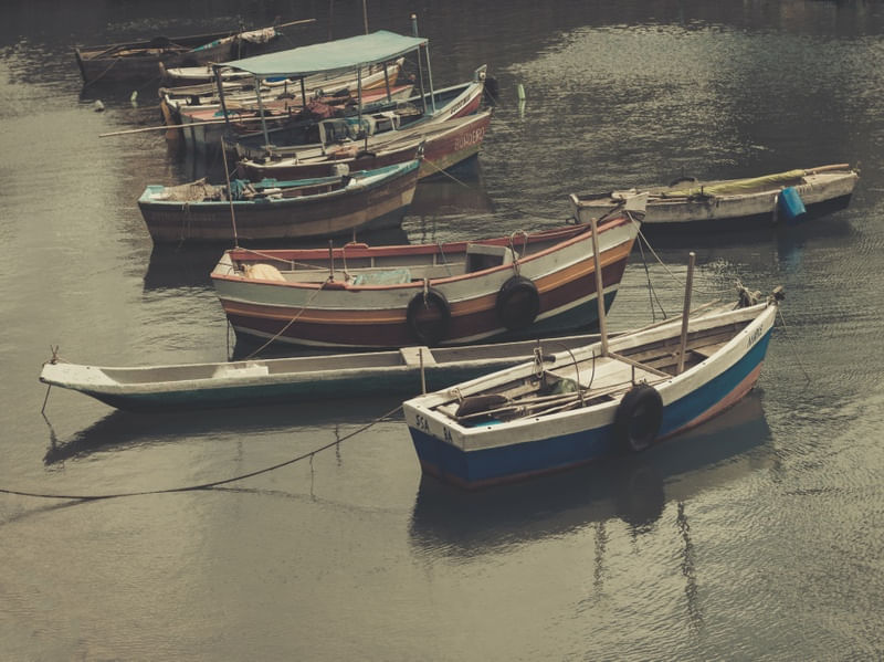 BARCOS DE PESCA I