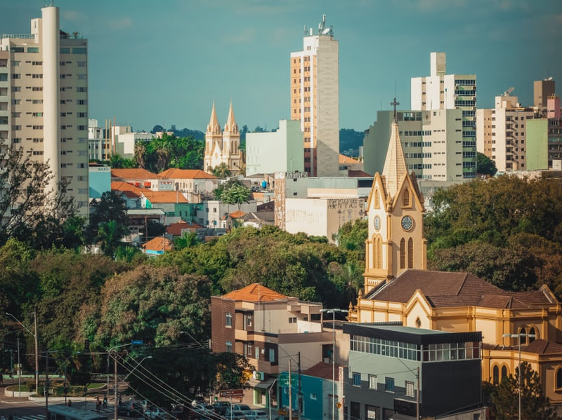 CATEDRAL EM JUNDIAÍ