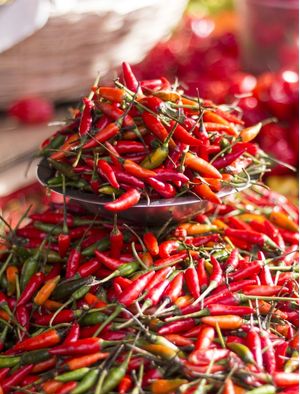FEIRA - PIMENTA VERMELHA II
