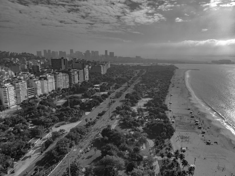 FLAMENGO PARK AND BEACH