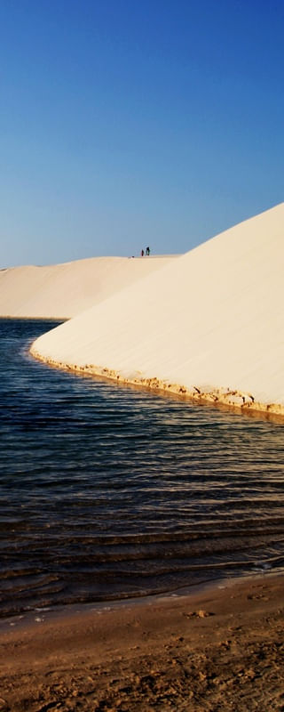 BONITO VERTICAL DE LENÇOIS MARANHENSES