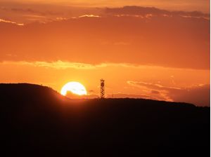 ENTARDECER EM BODÓ