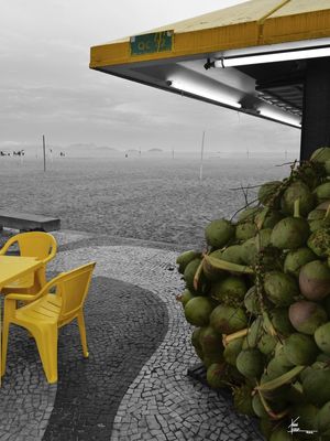 AS CORES DO RIO - QUIOSQUE DE COCOS