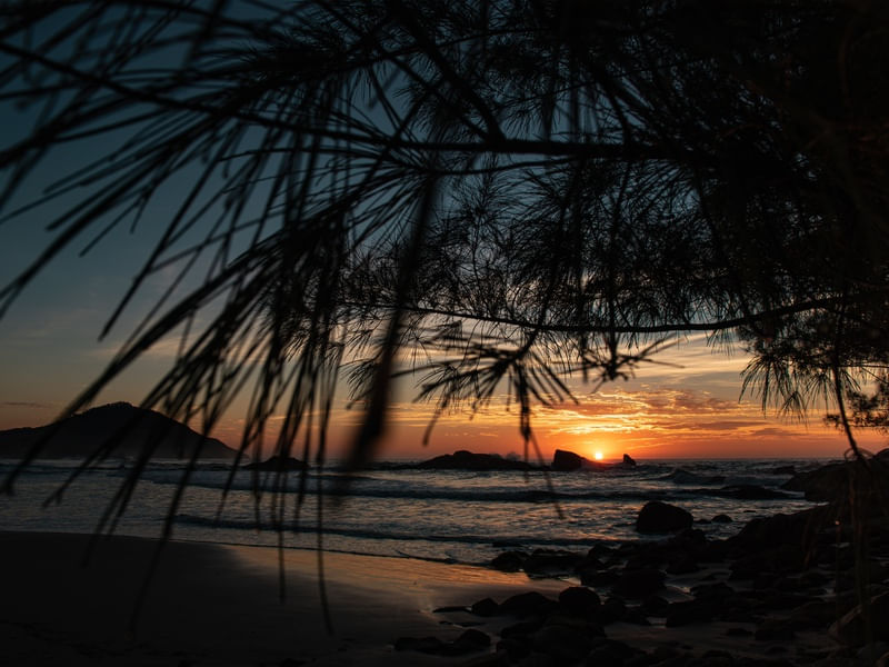 PRAIA DA BARRA - GAROPABA - SC