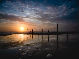 NASCER DO SOL - PRAIA DO SOL - SC