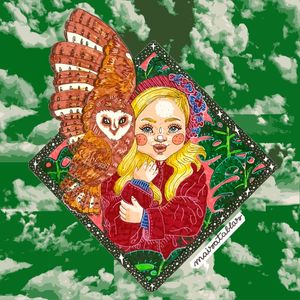 MENINA E CORUJA