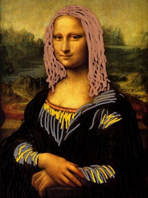 MONA LISA ESTILOSA