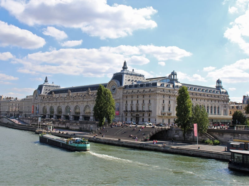RIO SENA E O MUSEU D'ORSAY