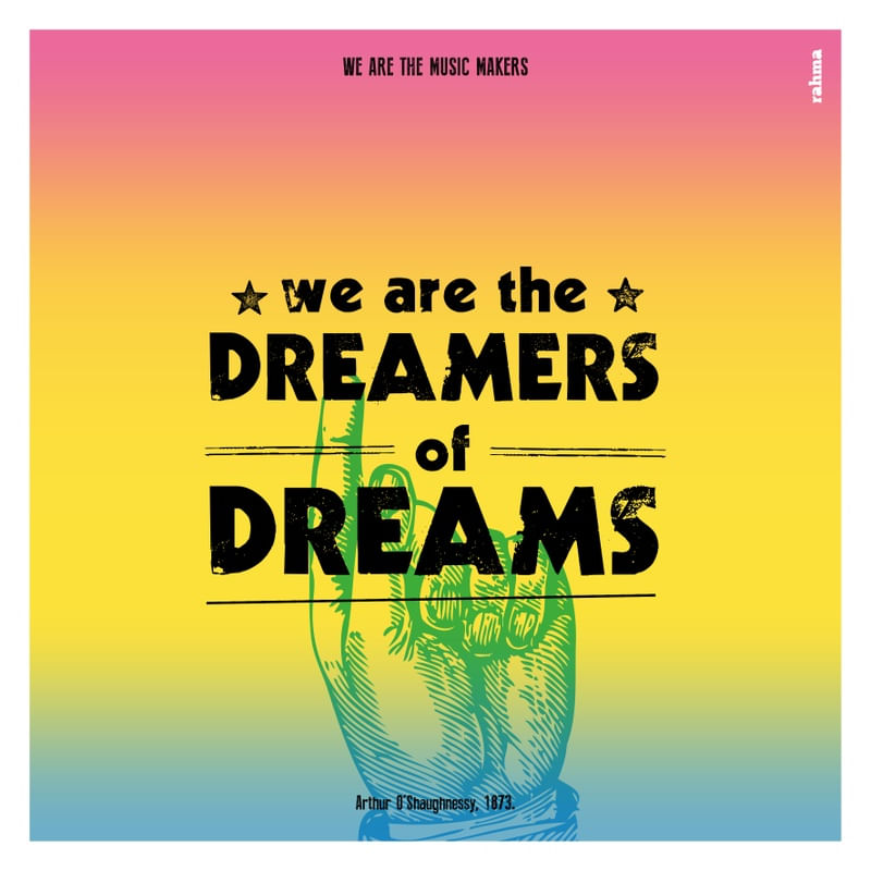 DREAMERS OF DREAMS (QUADRADO)