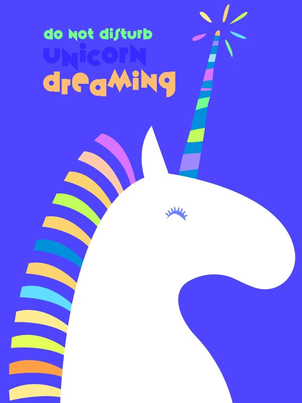 UNICORN DREAMING